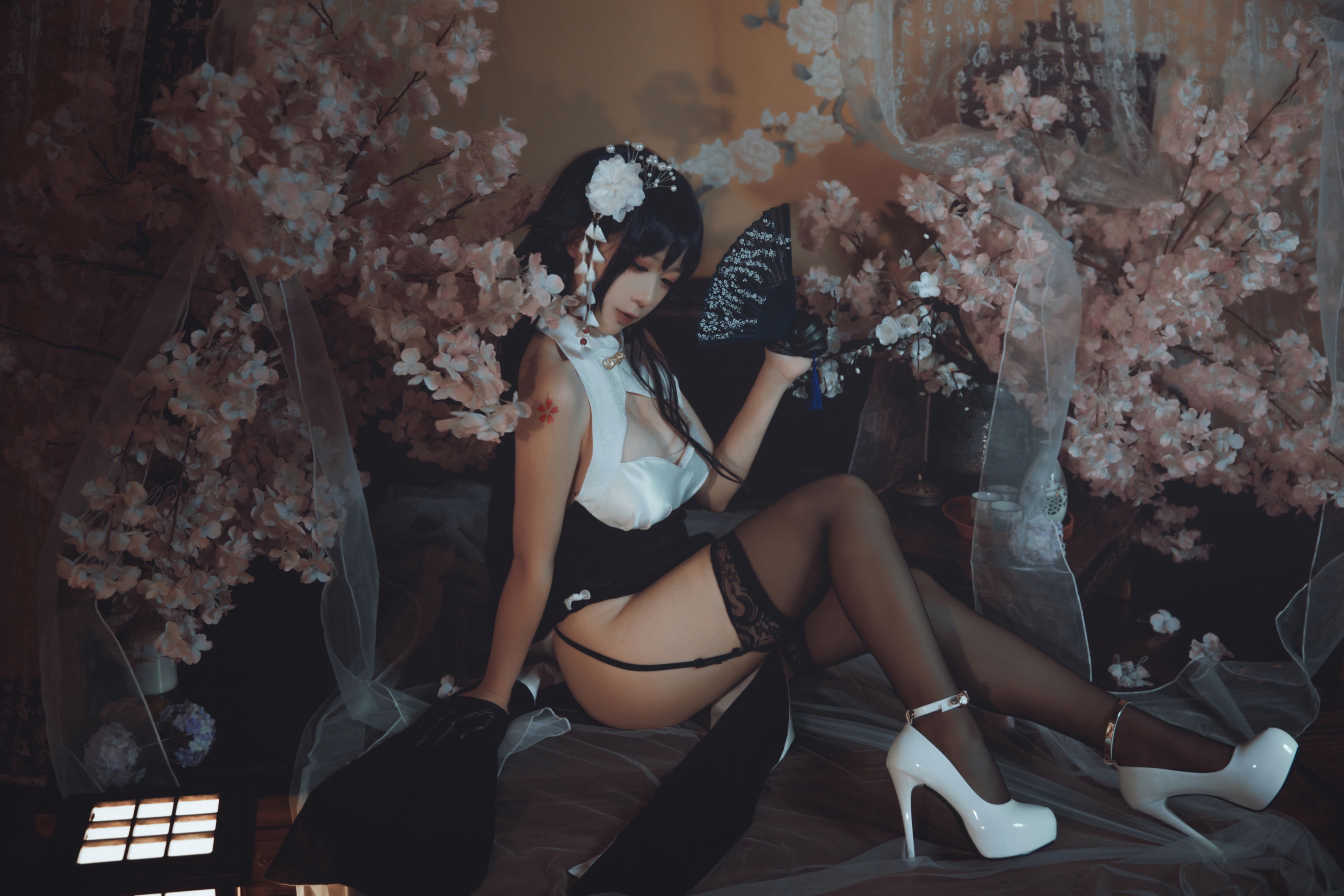 樱落酱w_全部写真作品合集|更新至 31 期 - 预览图 1 樱落酱w_全部写真作品合集|更新至 31 期 - 预览图 1